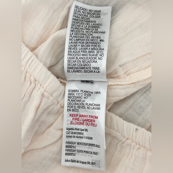 Roxy Cream Off-Shoulder Blouse - Picture 8 of 8